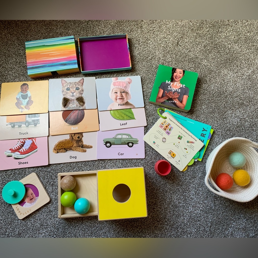 Lovevery 7-8 Month Inspector Bundle Play Set
